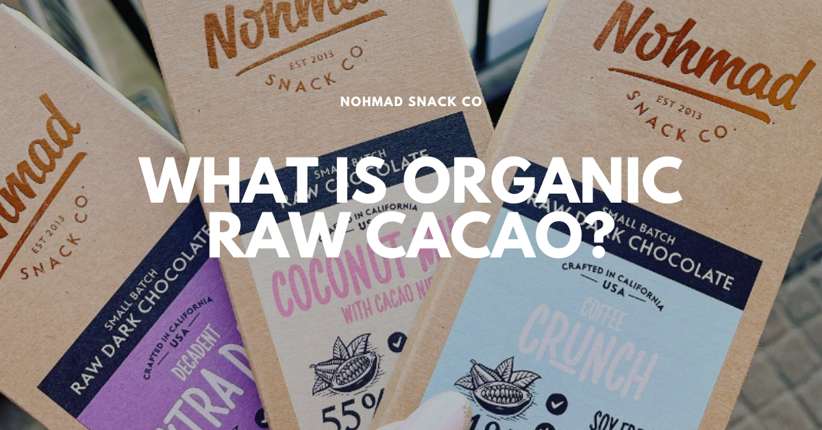 Read this article to find out about organic raw cacao. Cocoa beans are the seeds of a tropical tree and small amounts of chocolate can be made by fermenting, drying, roasting and grinding them.