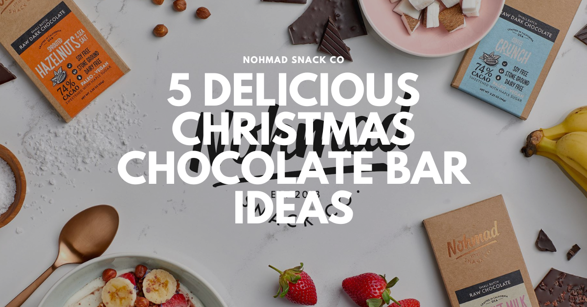 5 Delicious Christmas Chocolate Bar Ideas