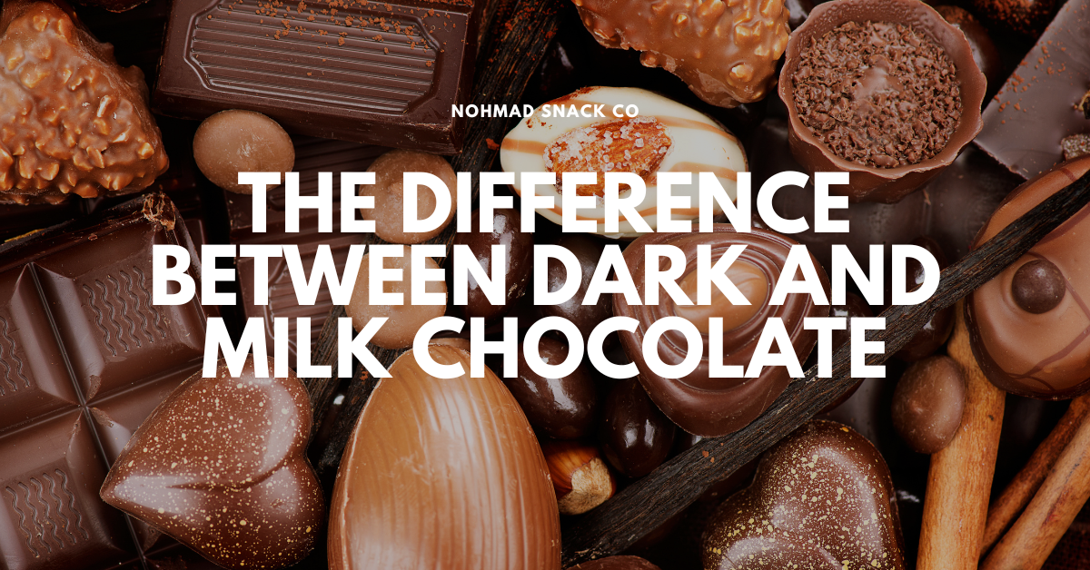 The Difference Between Dark and Milk Chocolate