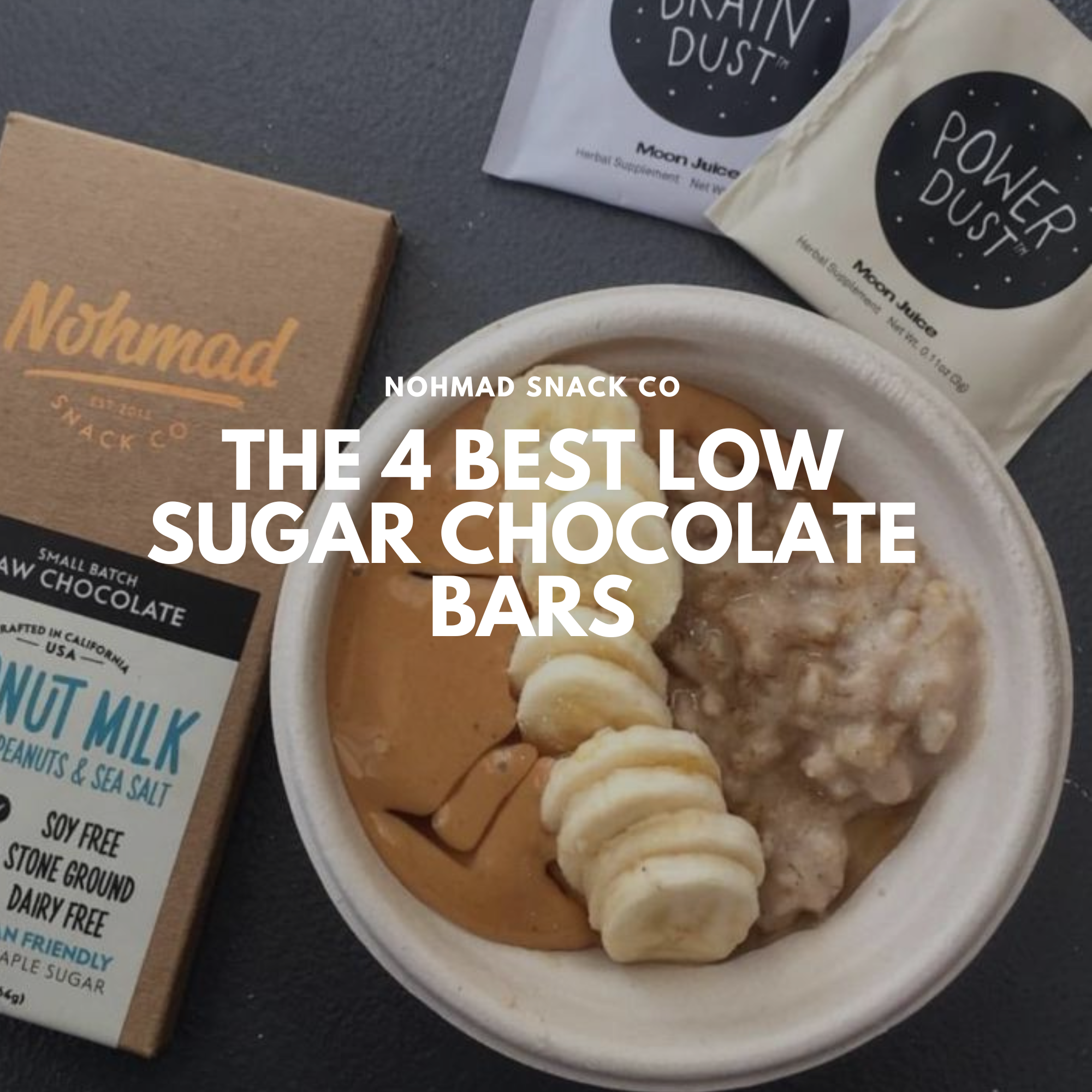The 4 Best Low Sugar Chocolate Bars
